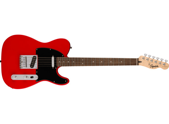 Fender Squier Sonic Laurel Fingerboard Black Pickguard Torino Red Fender Squier Sonic Laurel Fingerboard Black Pickguard Torino Red